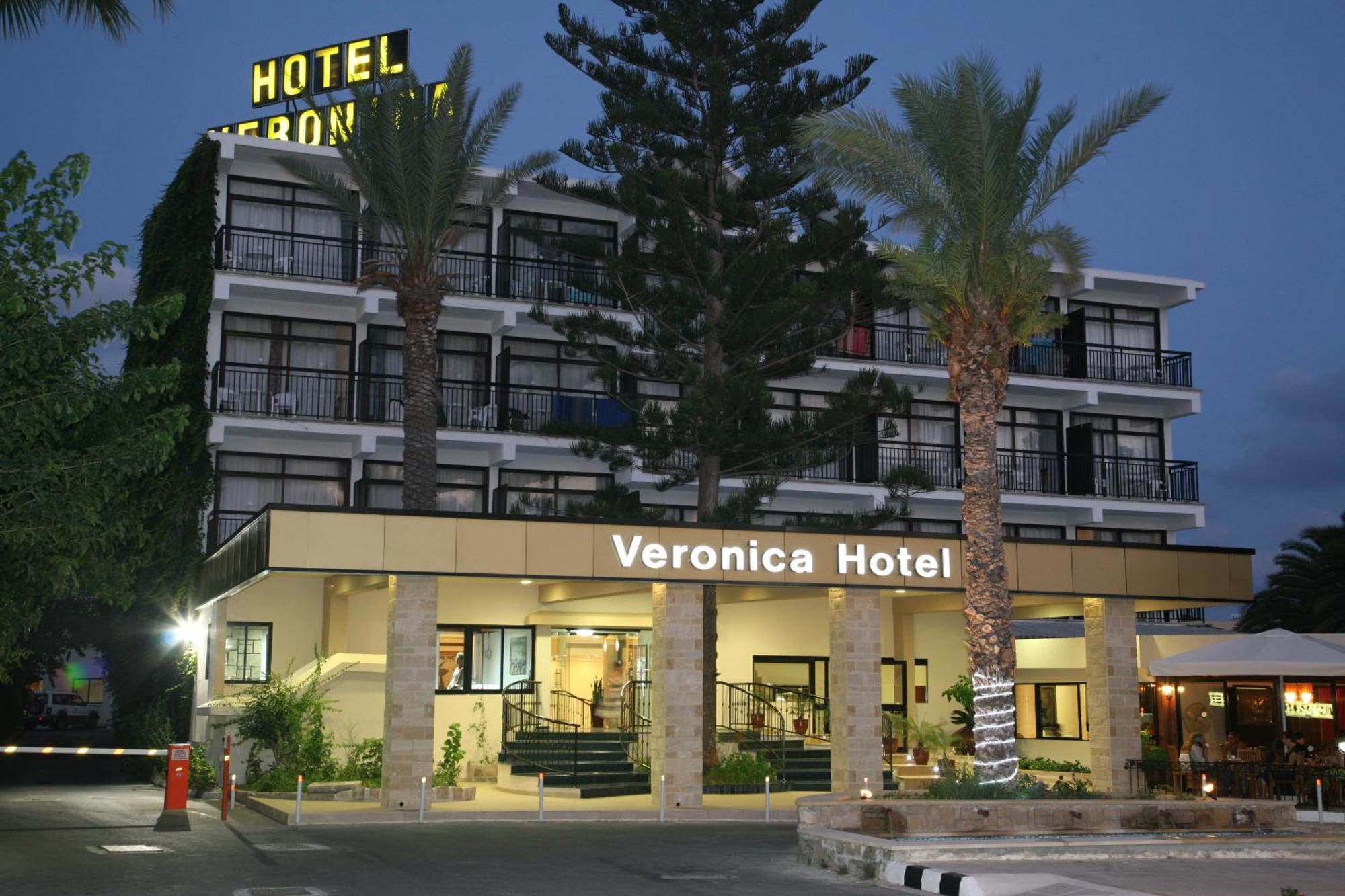 Paphos Veronica Hotel מראה חיצוני תמונה