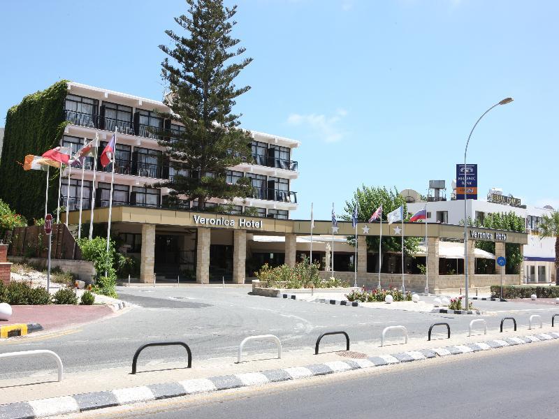 Paphos Veronica Hotel מראה חיצוני תמונה