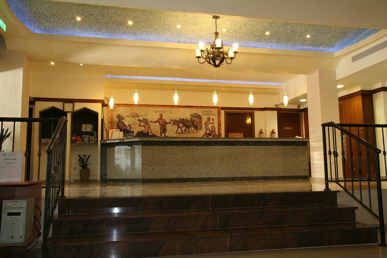 Paphos Veronica Hotel מראה חיצוני תמונה